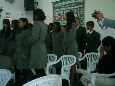 festa da mocidade na sede