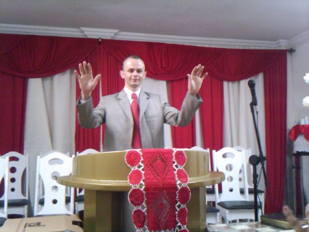 Pastor Anderson do Jacira